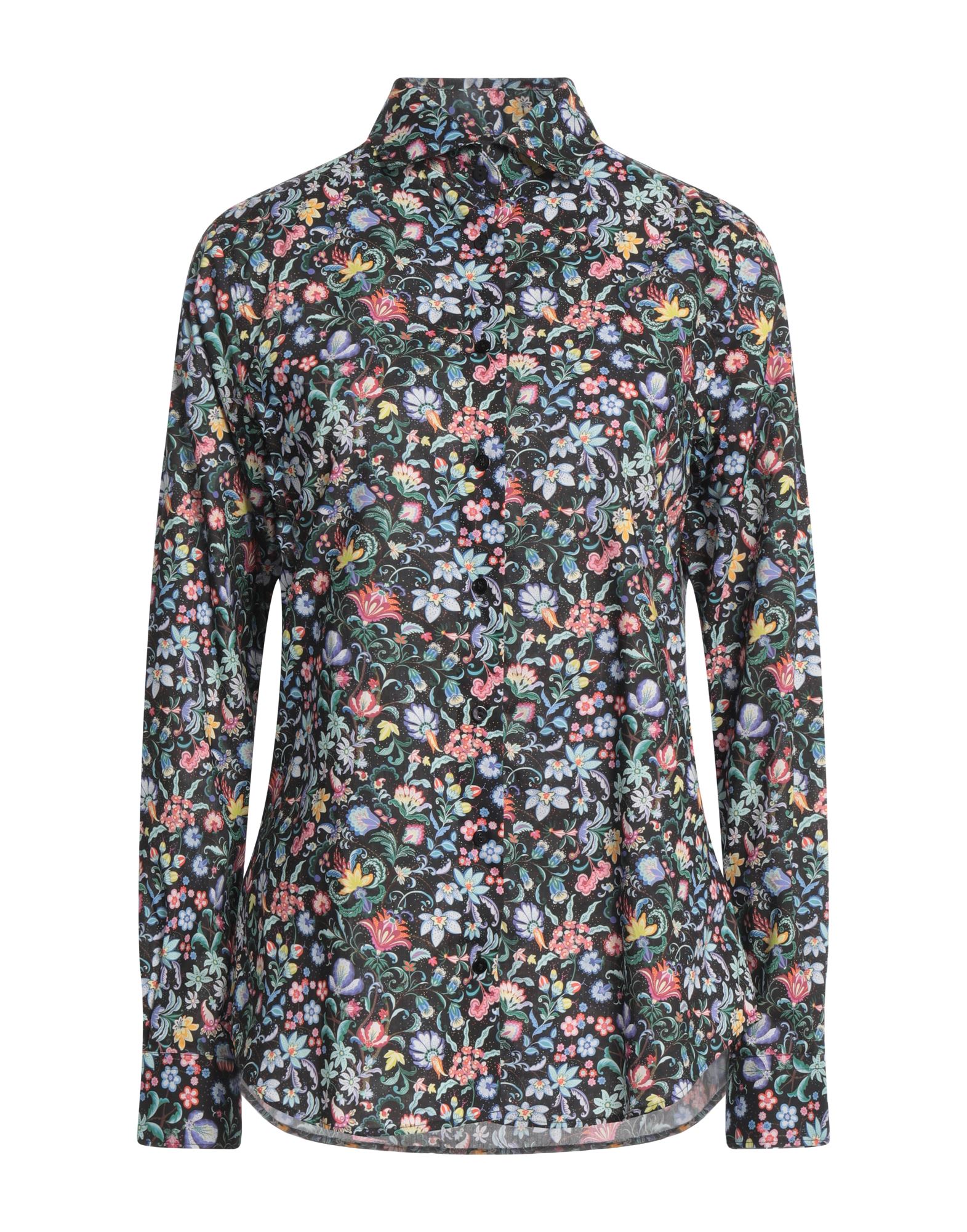 XACUS Hemd Damen Schwarz von XACUS