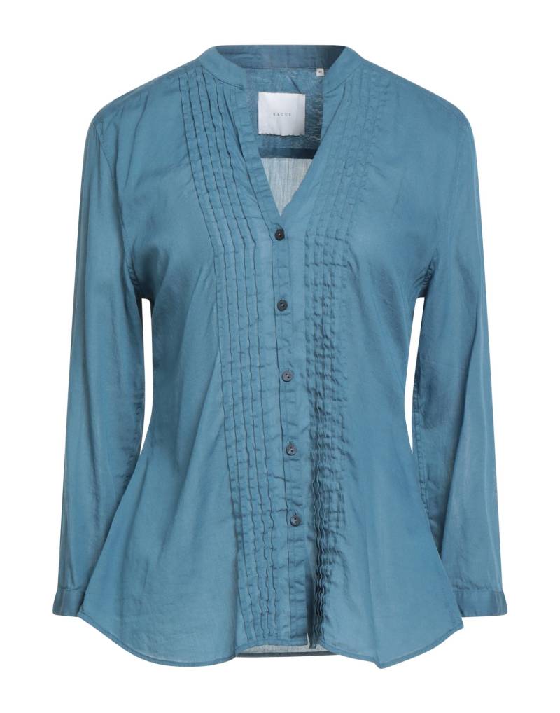 XACUS Hemd Damen Taubenblau von XACUS