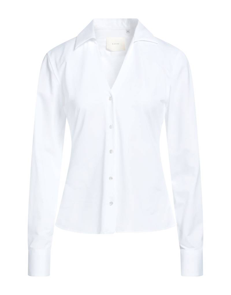 XACUS Hemd Damen Weiß von XACUS