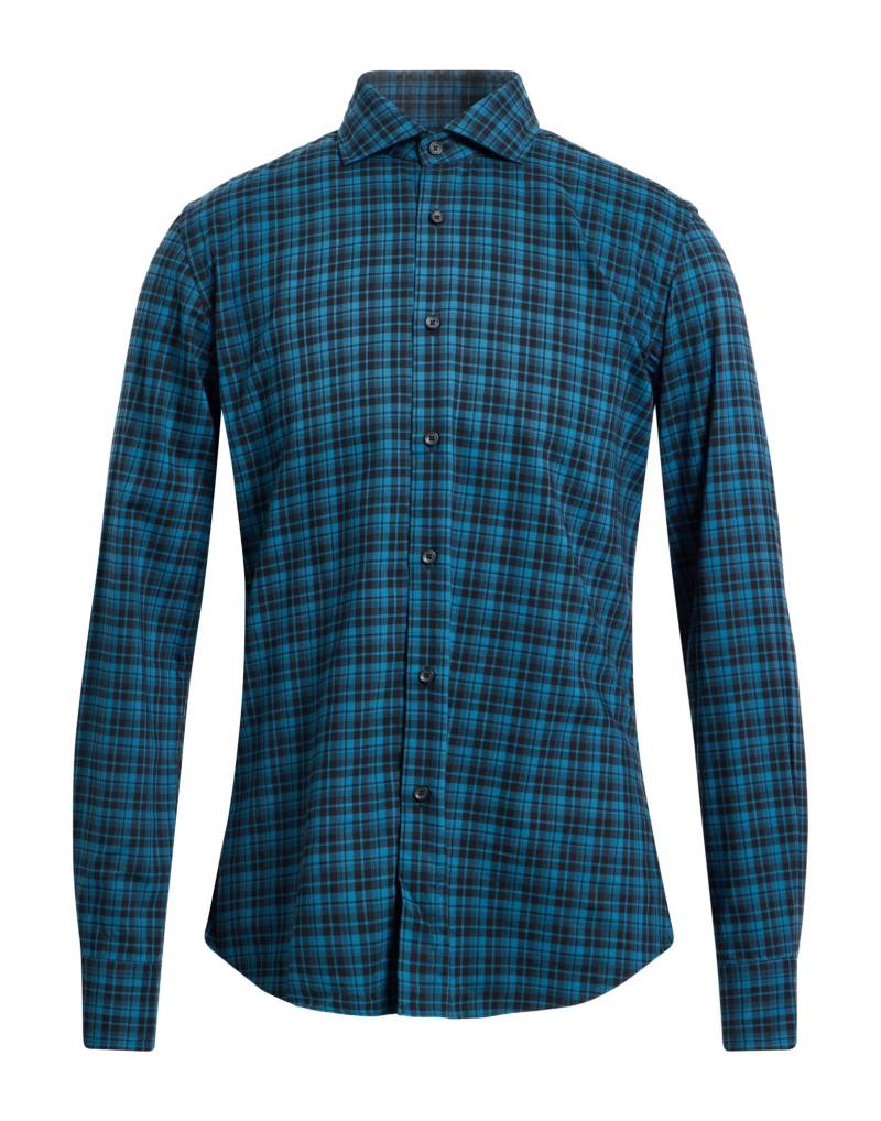 XACUS Hemd Herren Aquamarin von XACUS