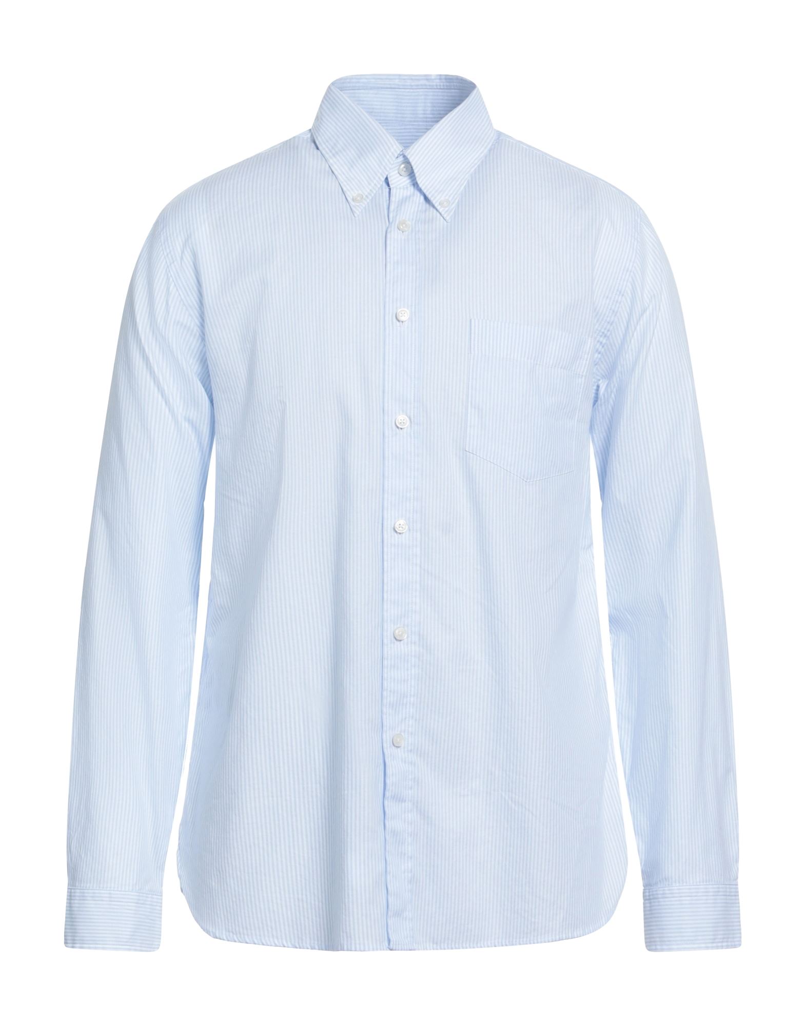 XACUS Hemd Herren Azurblau von XACUS