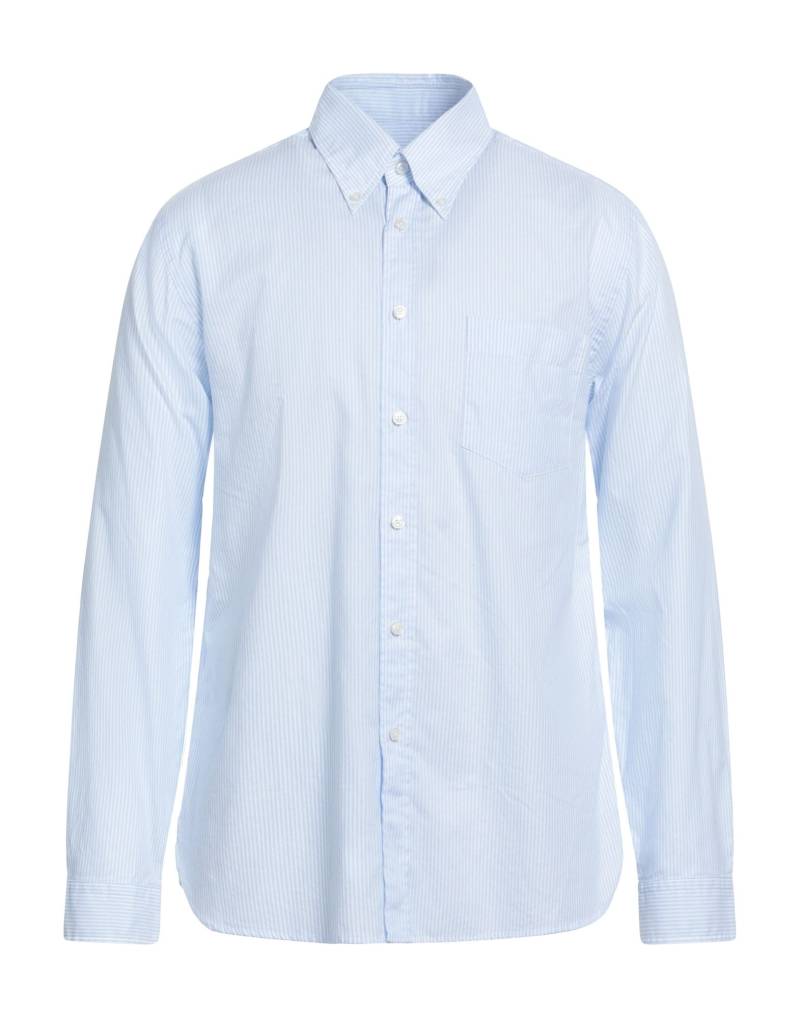 XACUS Hemd Herren Azurblau von XACUS