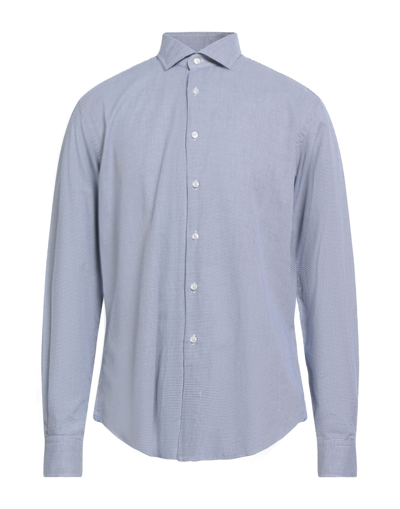 XACUS Hemd Herren Azurblau von XACUS