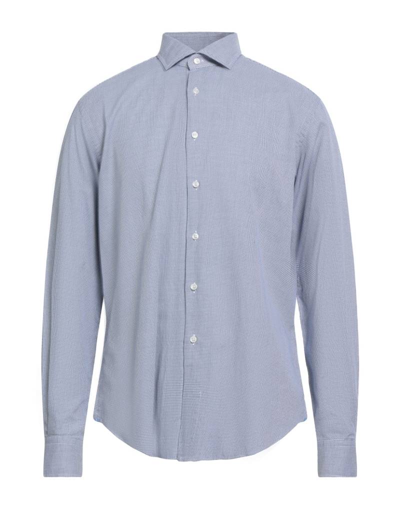 XACUS Hemd Herren Azurblau von XACUS