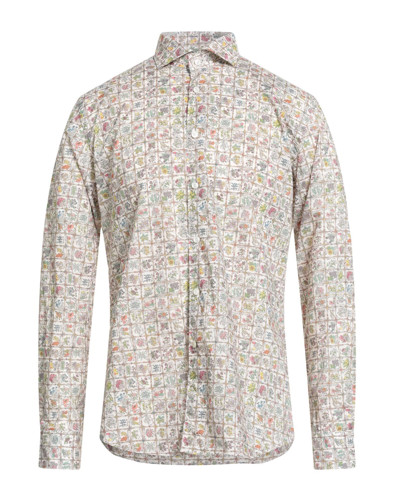 XACUS Hemd Herren Beige von XACUS