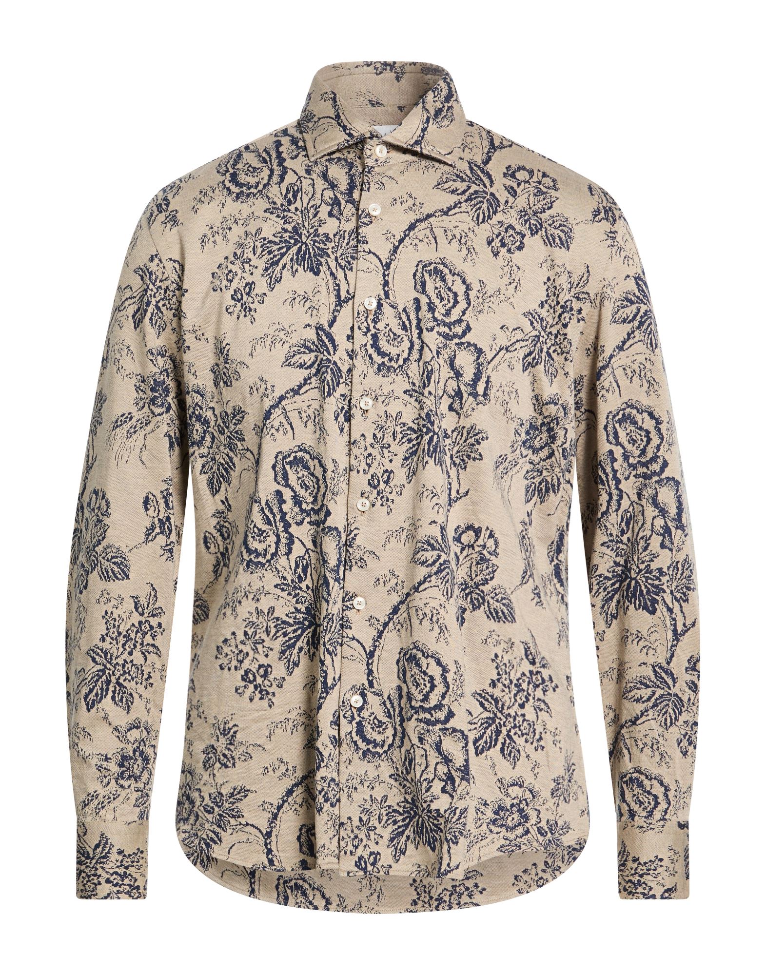 XACUS Hemd Herren Beige von XACUS