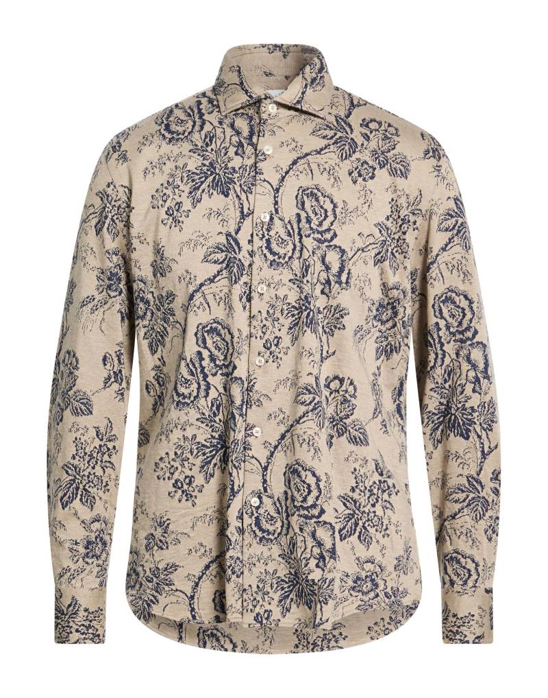 XACUS Hemd Herren Beige von XACUS