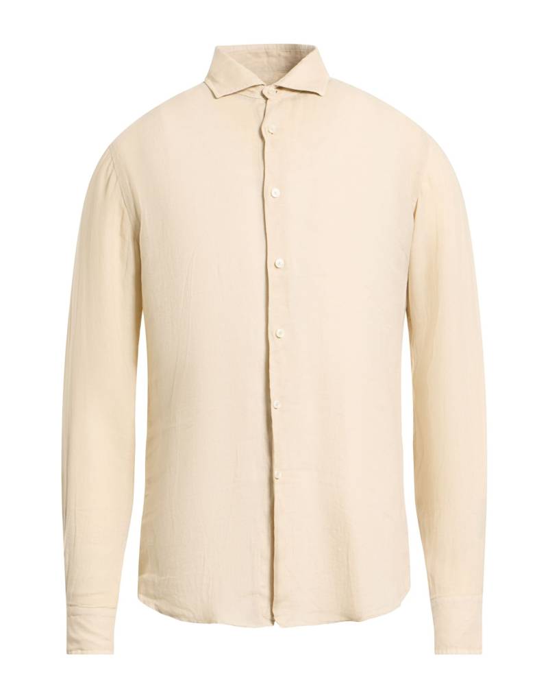 XACUS Hemd Herren Beige von XACUS