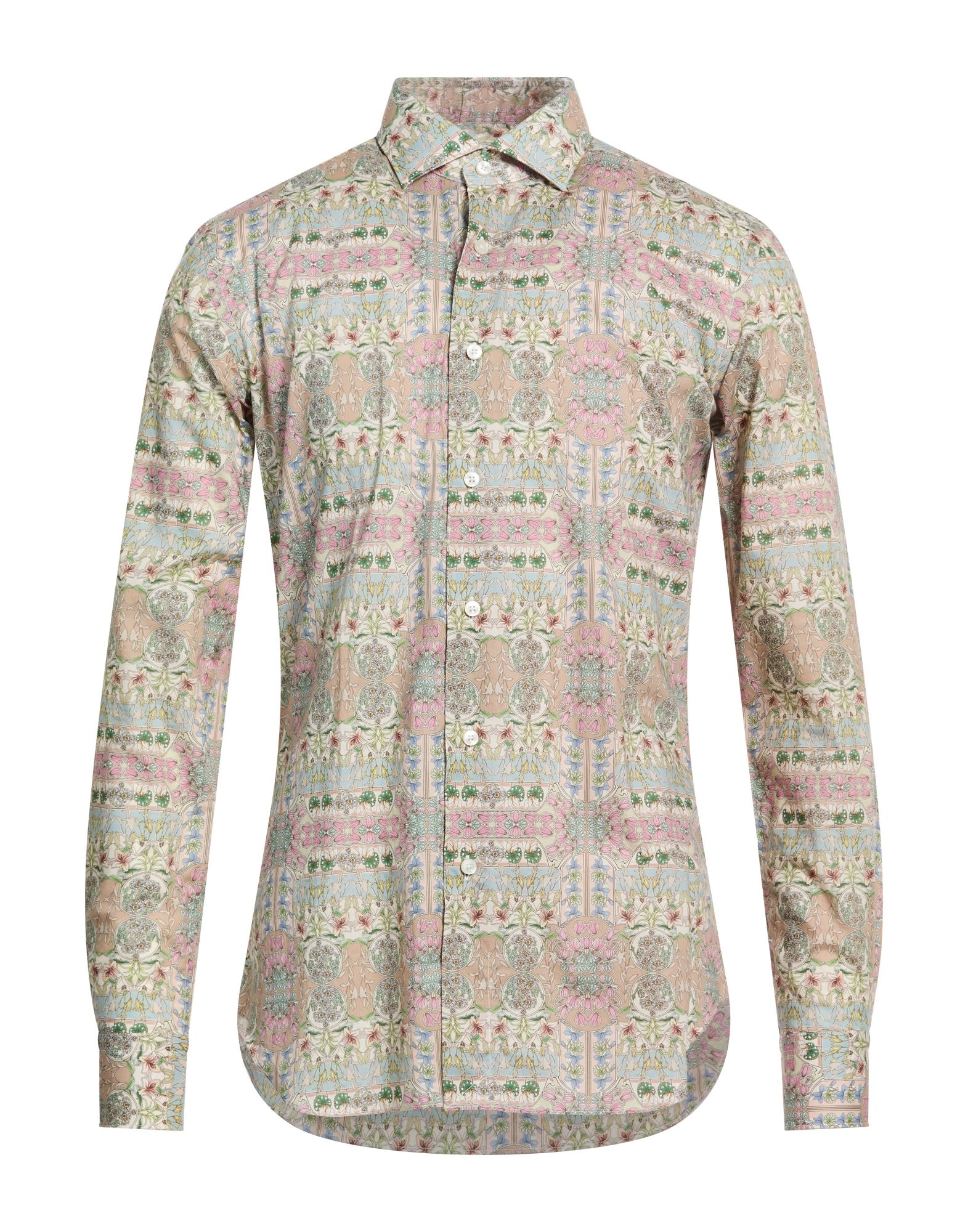 XACUS Hemd Herren Beige von XACUS