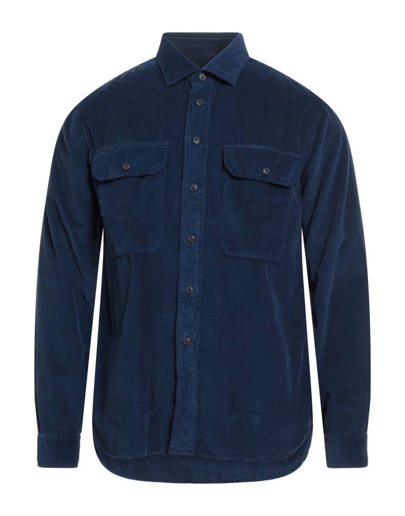 XACUS Hemd Herren Blau von XACUS