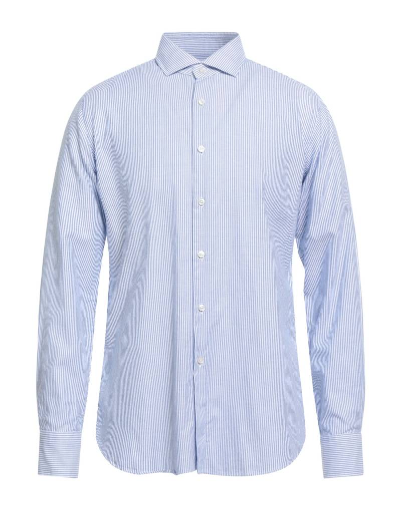 XACUS Hemd Herren Blau von XACUS