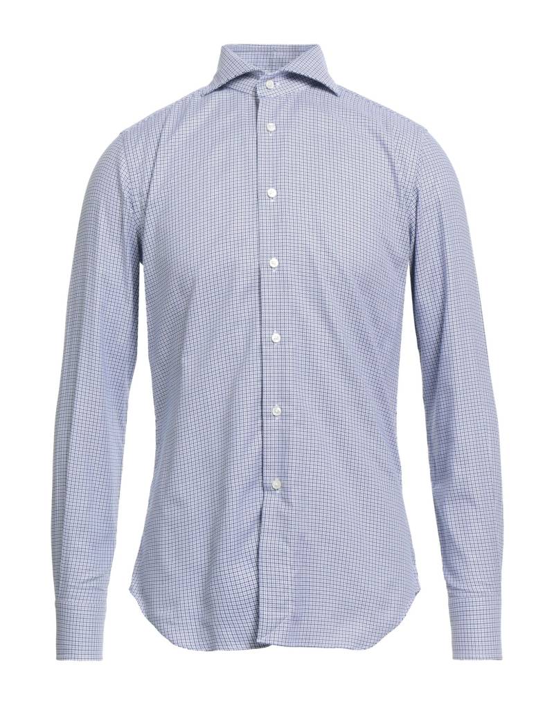 XACUS Hemd Herren Blau von XACUS