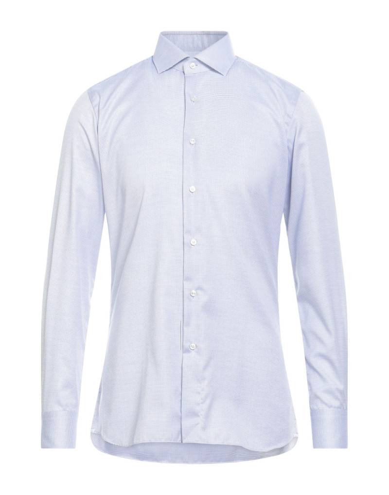 XACUS Hemd Herren Blau von XACUS