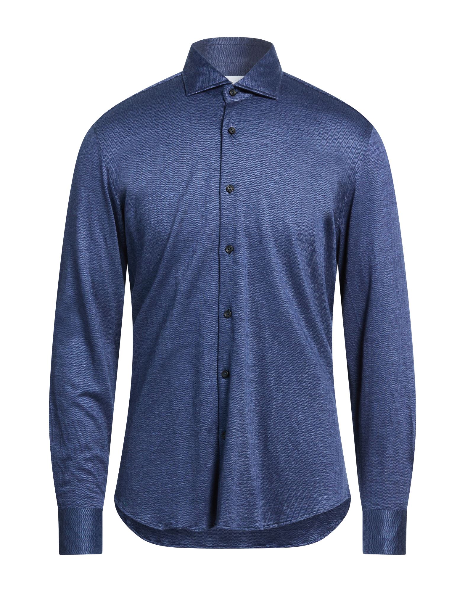 XACUS Hemd Herren Blau von XACUS