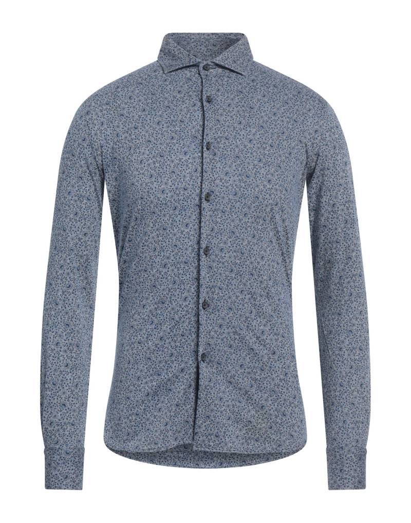 XACUS Hemd Herren Blau von XACUS