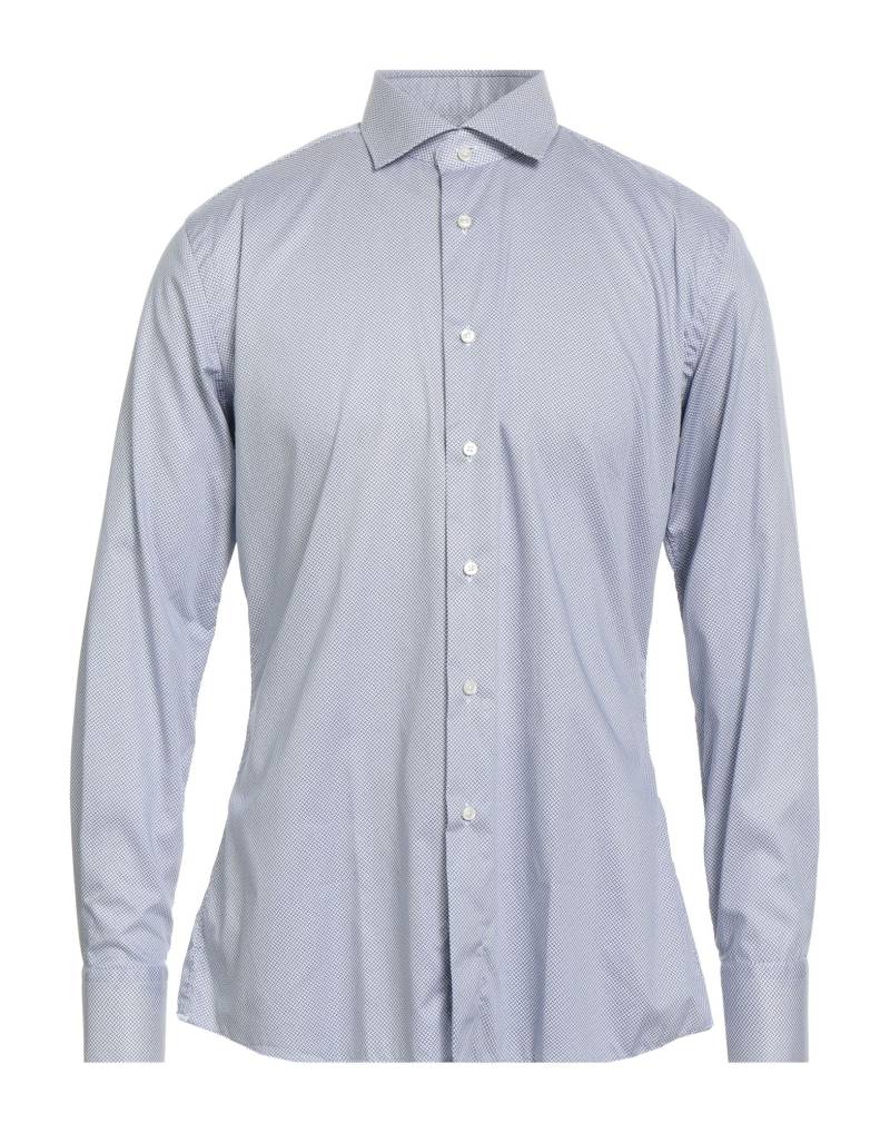 XACUS Hemd Herren Blau von XACUS