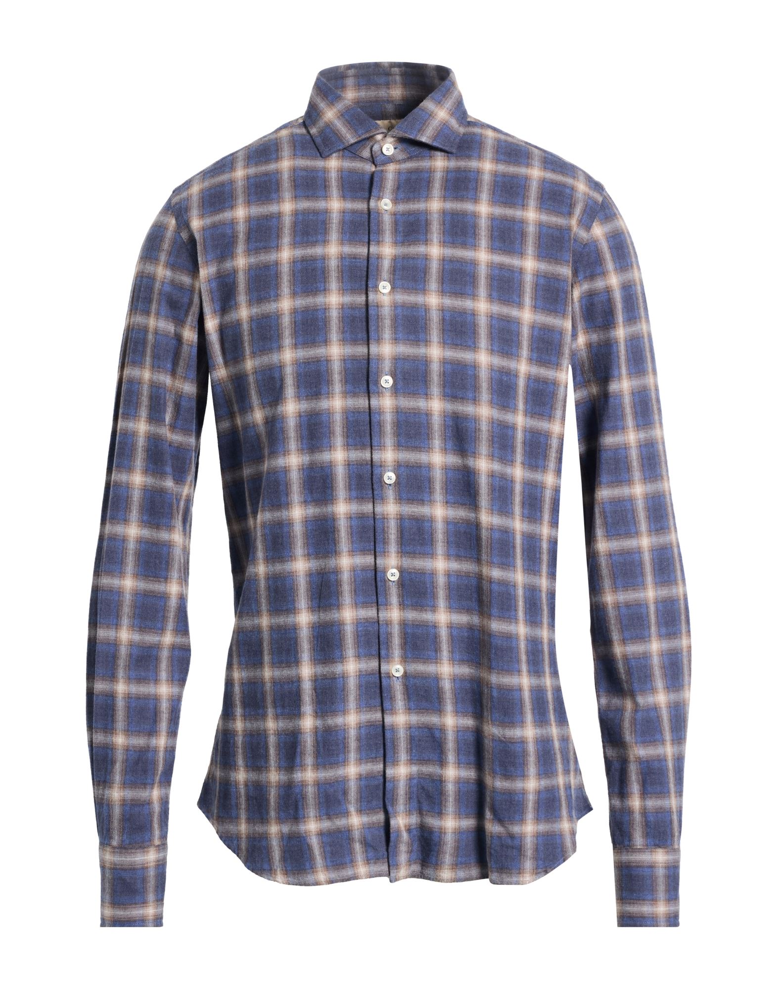 XACUS Hemd Herren Blau von XACUS