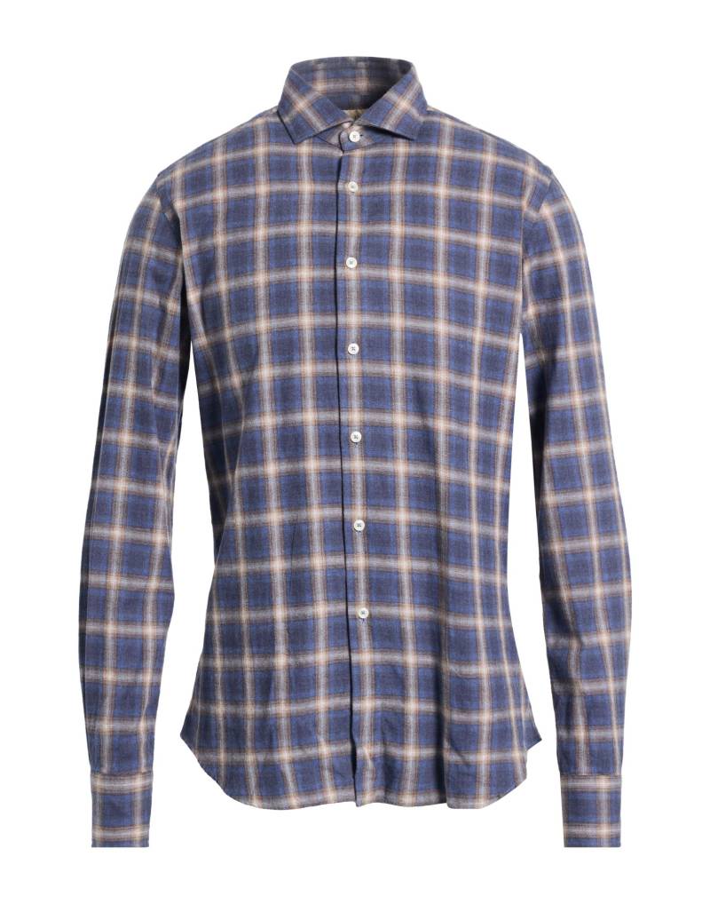 XACUS Hemd Herren Blau von XACUS