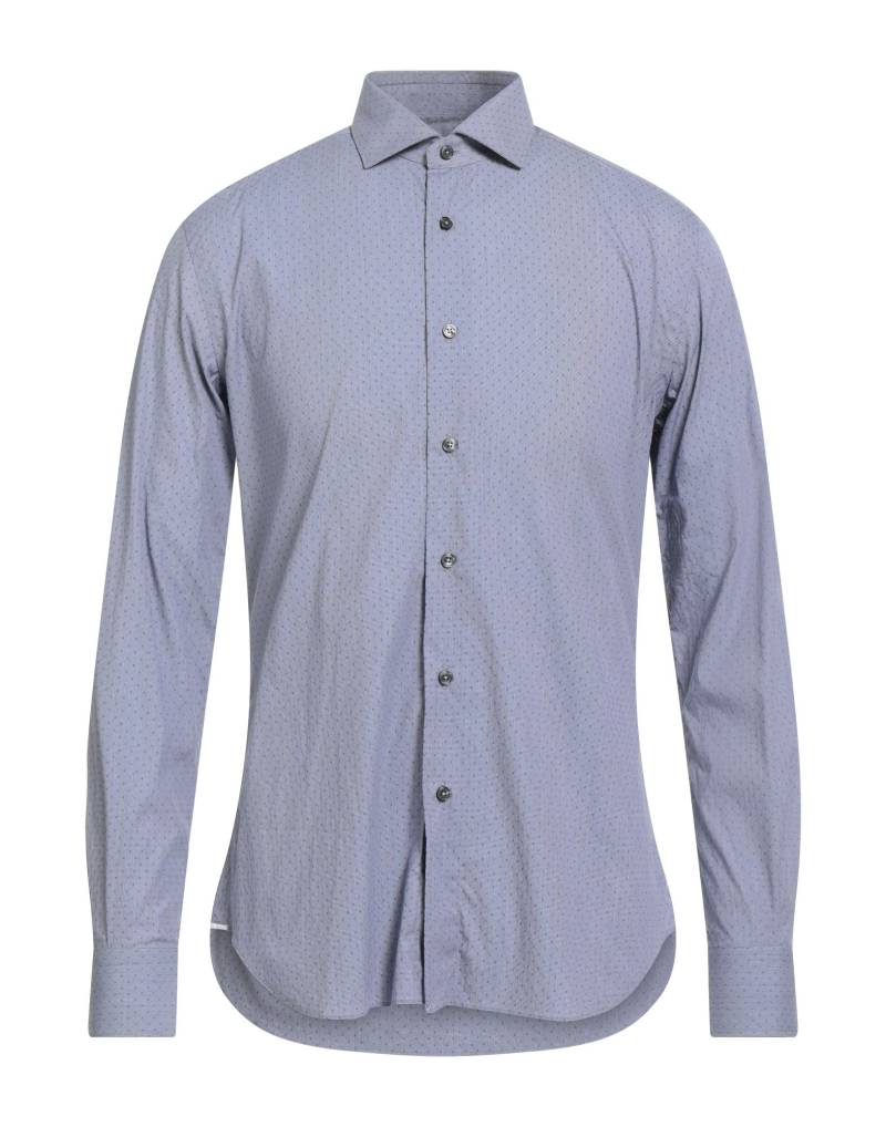 XACUS Hemd Herren Blau von XACUS