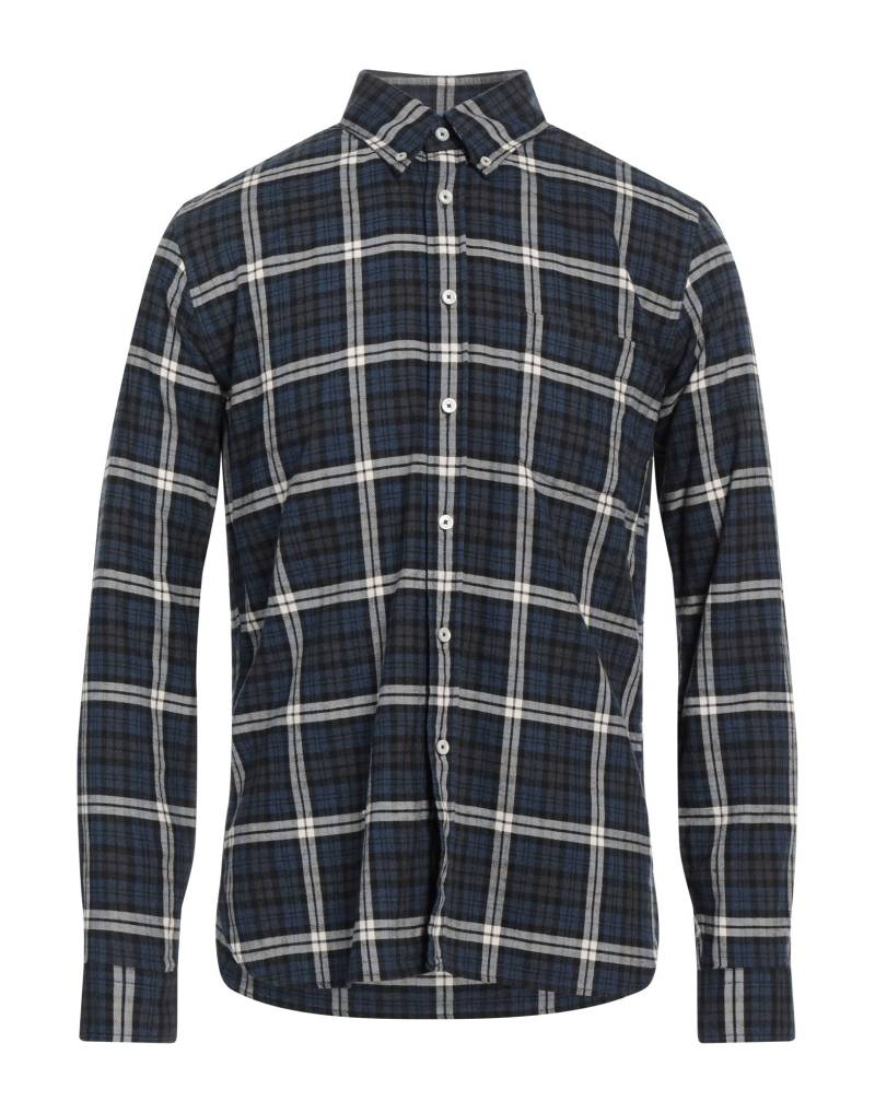 XACUS Hemd Herren Blau von XACUS