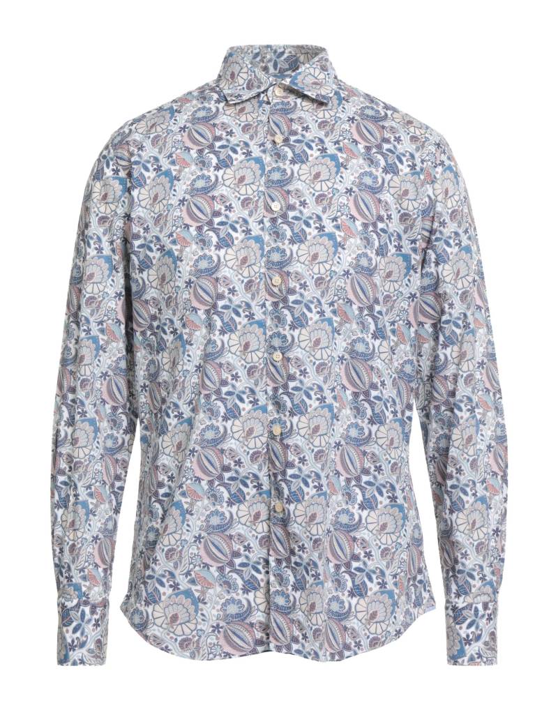 XACUS Hemd Herren Blau von XACUS