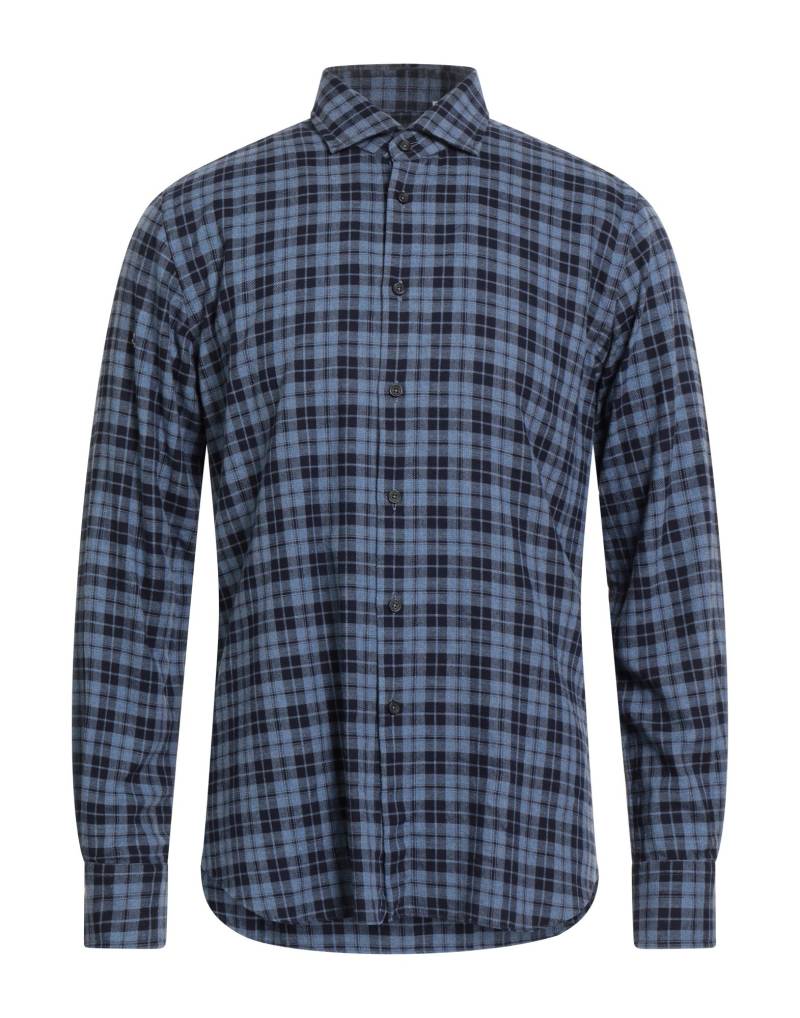 XACUS Hemd Herren Blau von XACUS