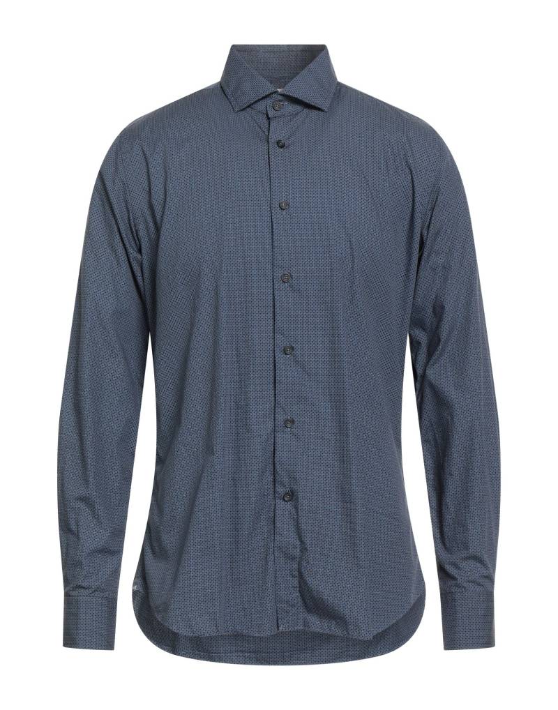 XACUS Hemd Herren Blau von XACUS