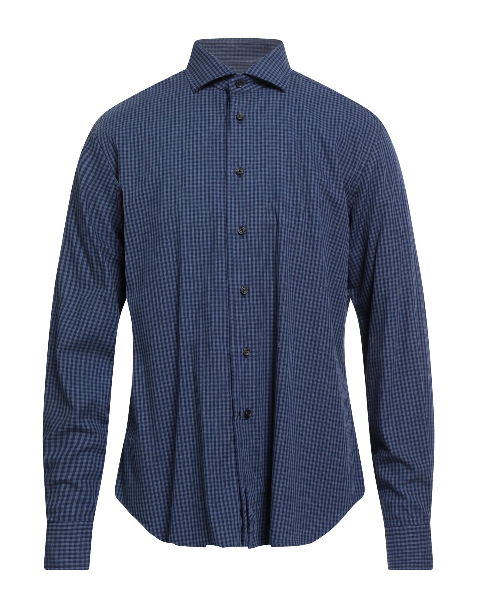 XACUS Hemd Herren Blau von XACUS