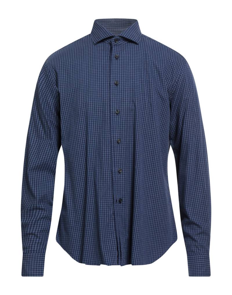 XACUS Hemd Herren Blau von XACUS