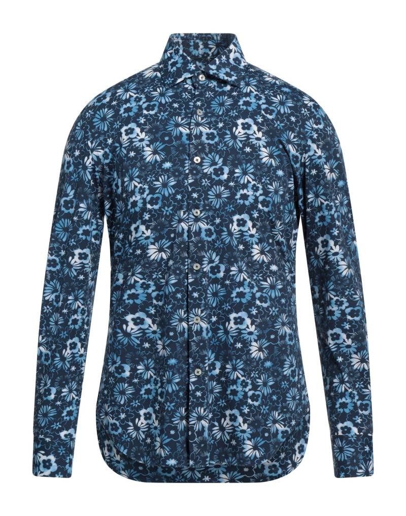 XACUS Hemd Herren Blau von XACUS