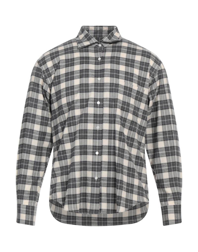 XACUS Hemd Herren Blei von XACUS