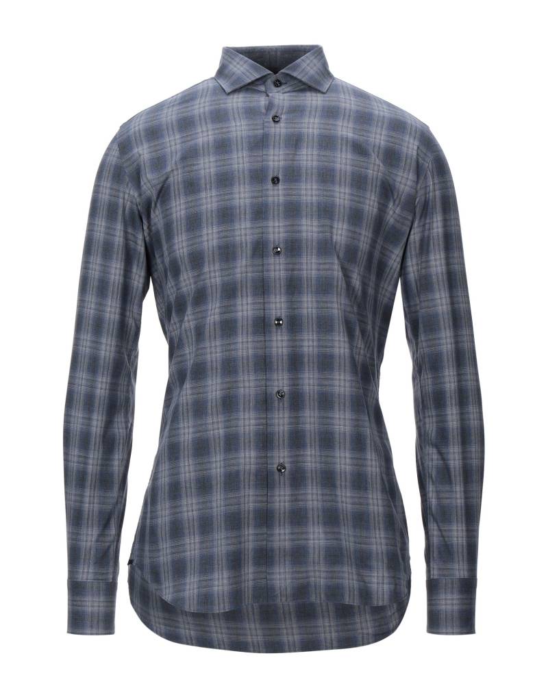 XACUS Hemd Herren Blei von XACUS