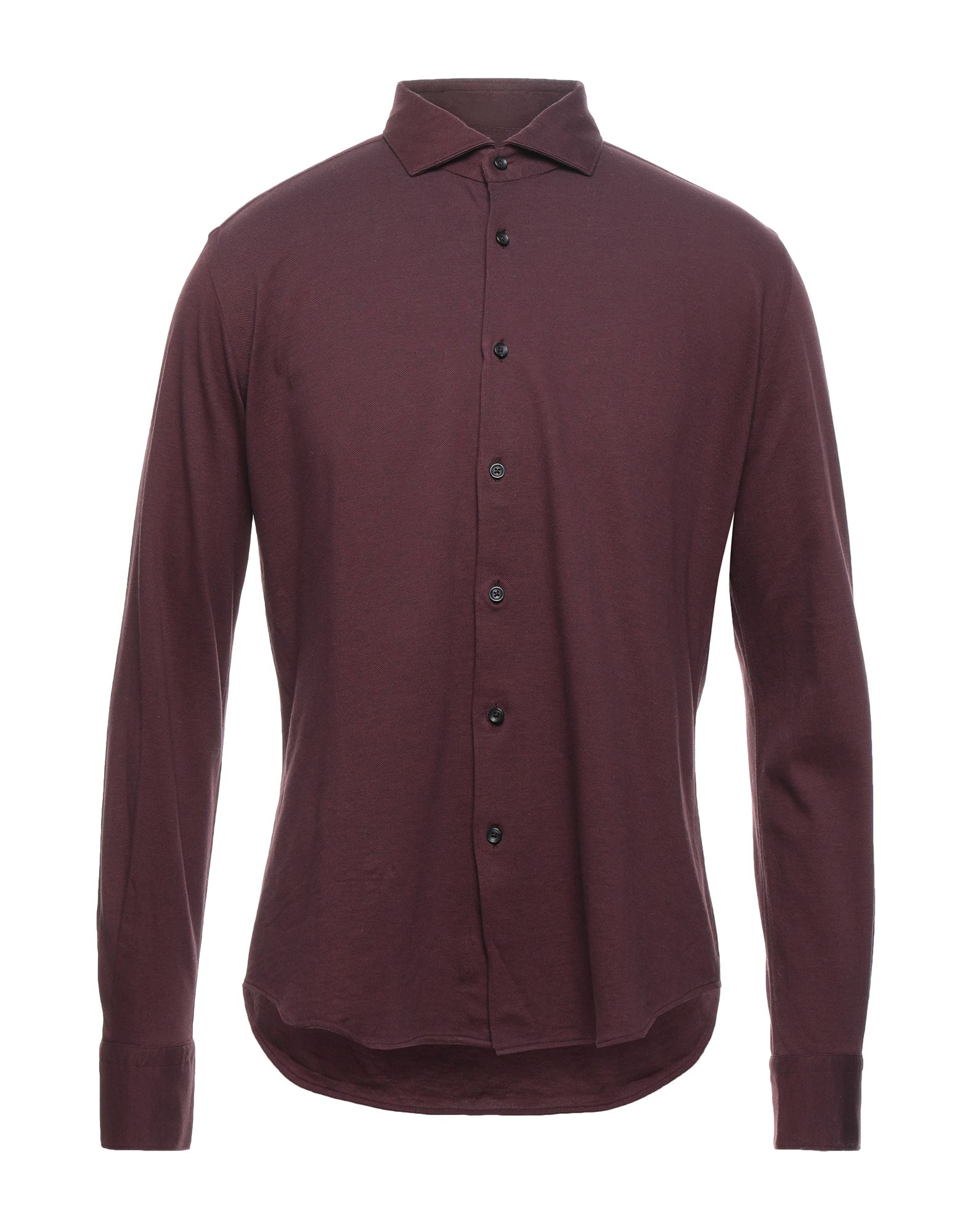XACUS Hemd Herren Bordeaux von XACUS