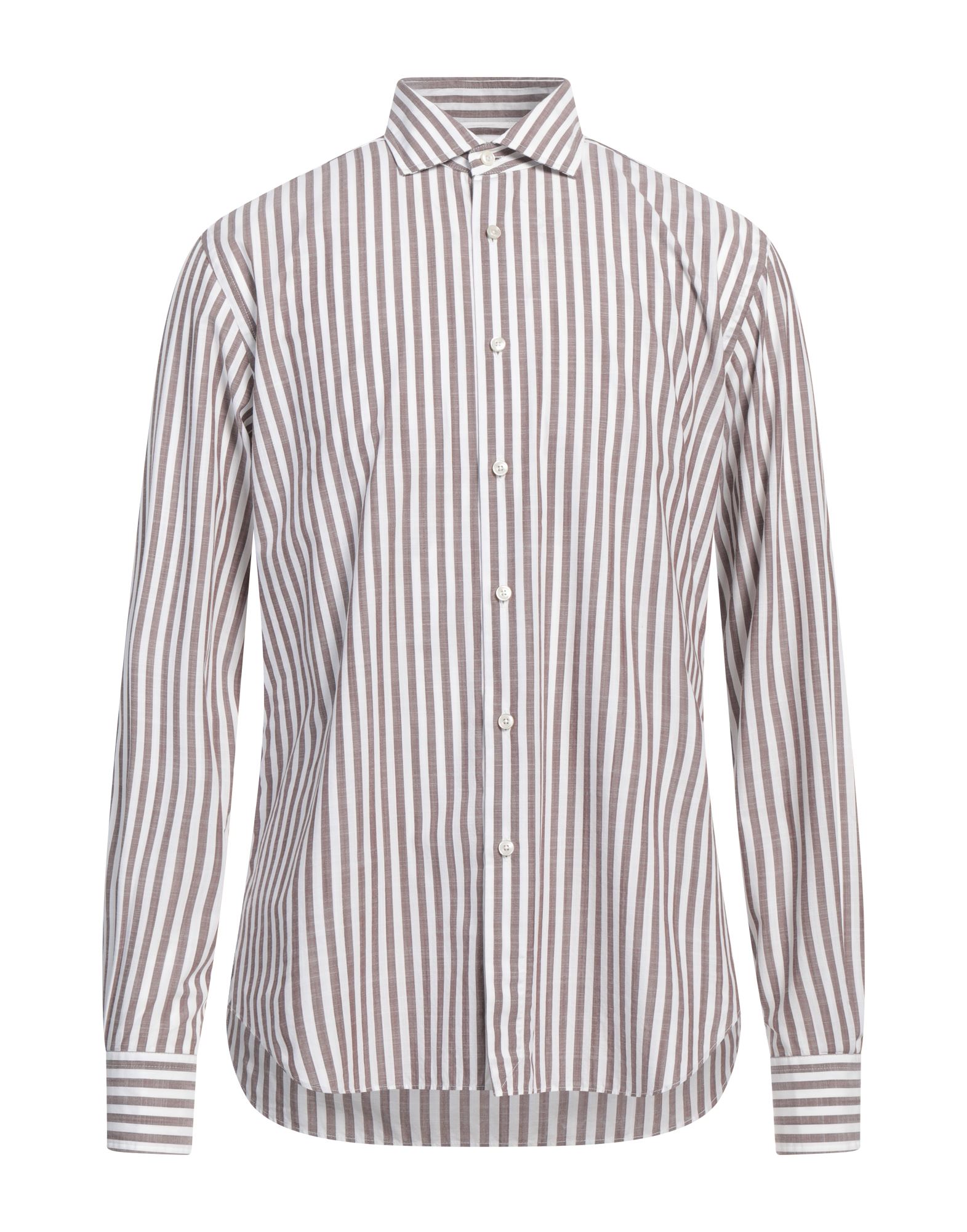 XACUS Hemd Herren Braun XACUS Hemd Herren Braun von XACUS