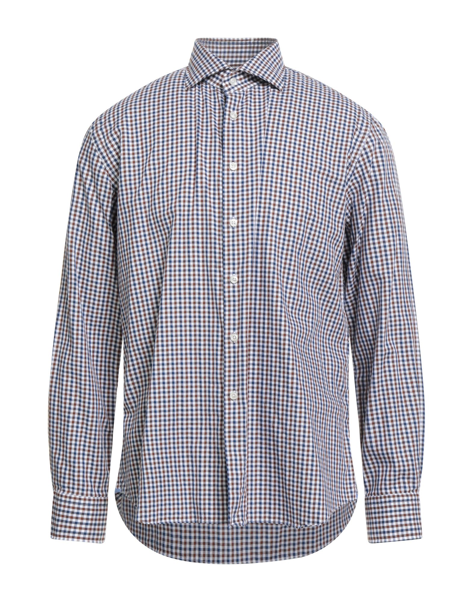 XACUS Hemd Herren Braun von XACUS