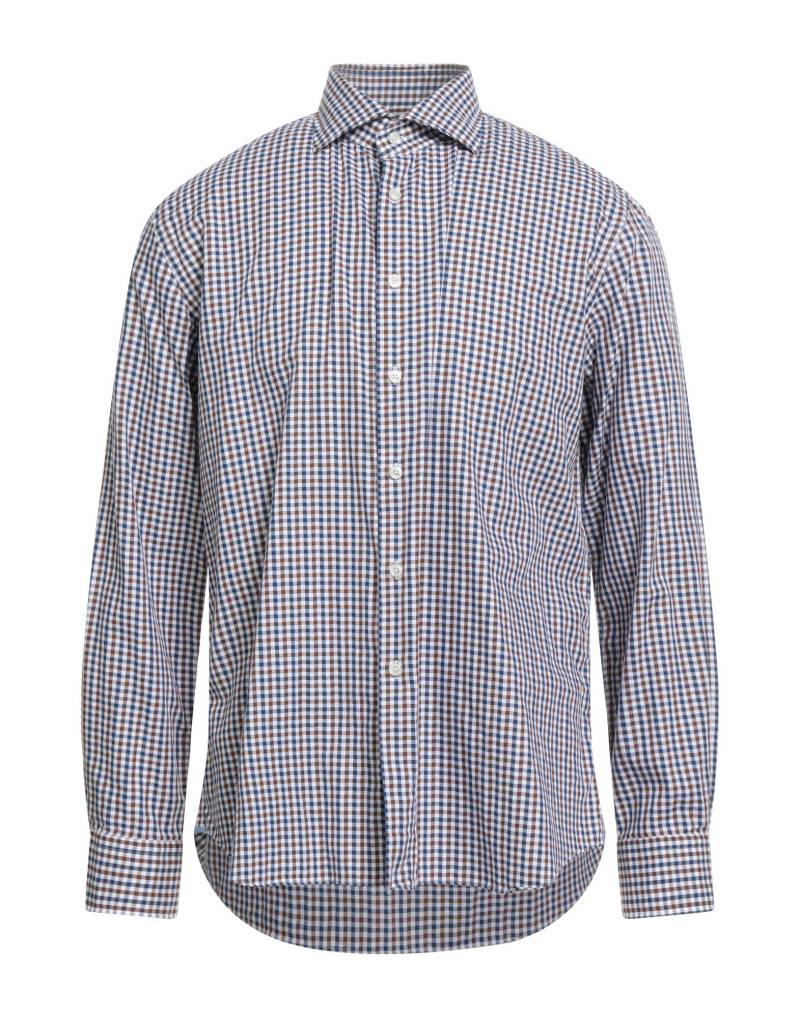 XACUS Hemd Herren Braun von XACUS