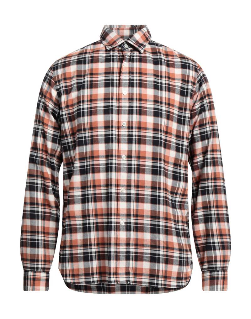 XACUS Hemd Herren Braun von XACUS