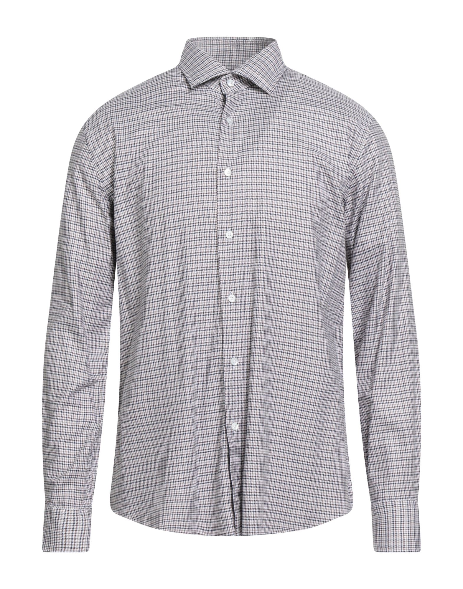 XACUS Hemd Herren Braun von XACUS