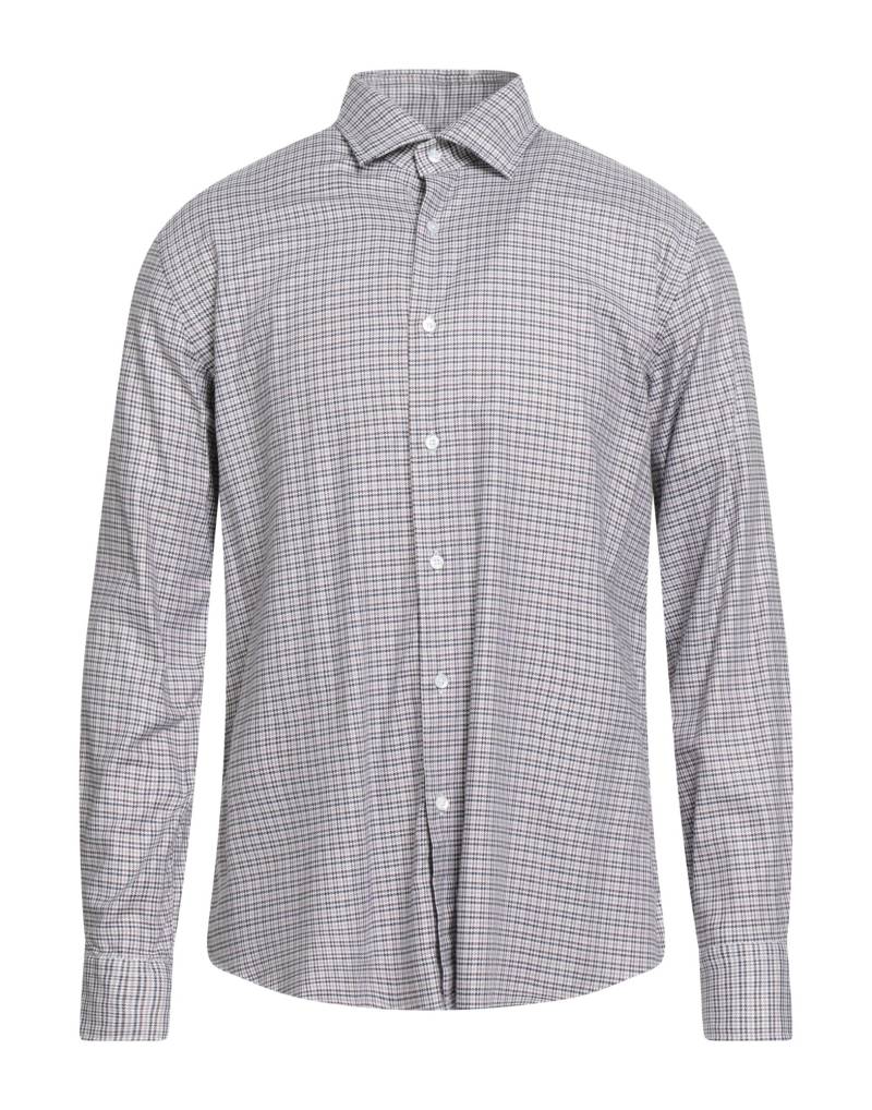 XACUS Hemd Herren Braun von XACUS