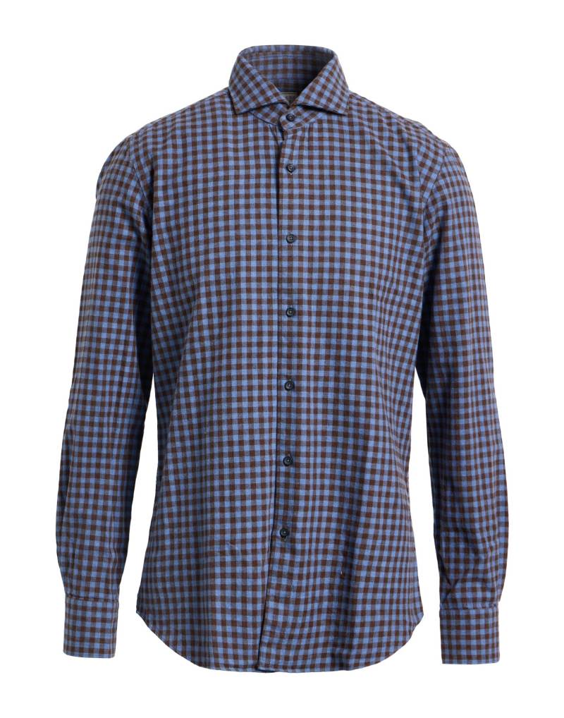 XACUS Hemd Herren Braun von XACUS