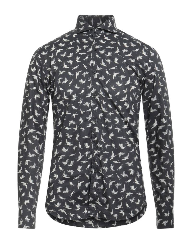 XACUS Hemd Herren Braungrau von XACUS