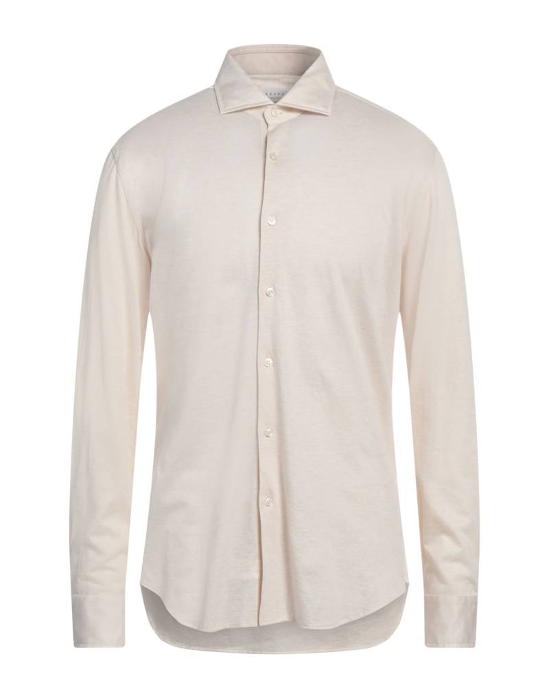 XACUS Hemd Herren Cremeweiß von XACUS