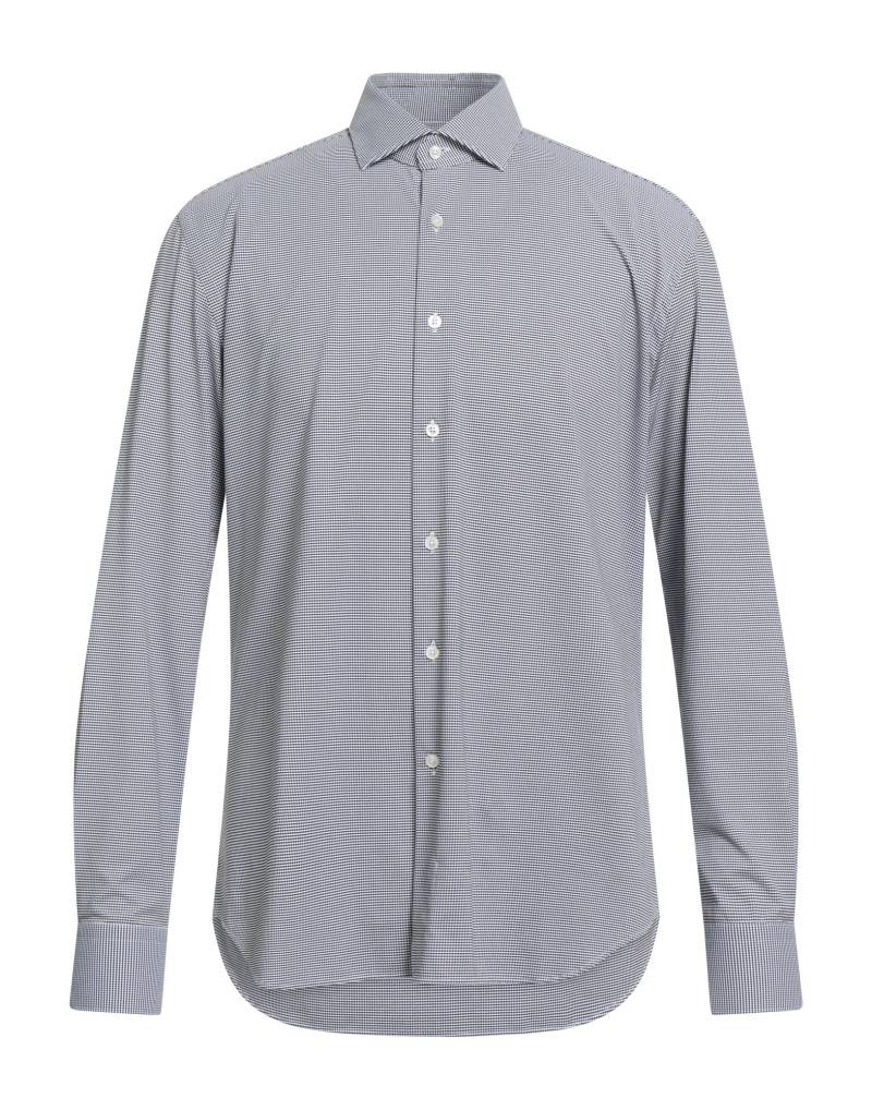 XACUS Hemd Herren Dunkelbraun von XACUS