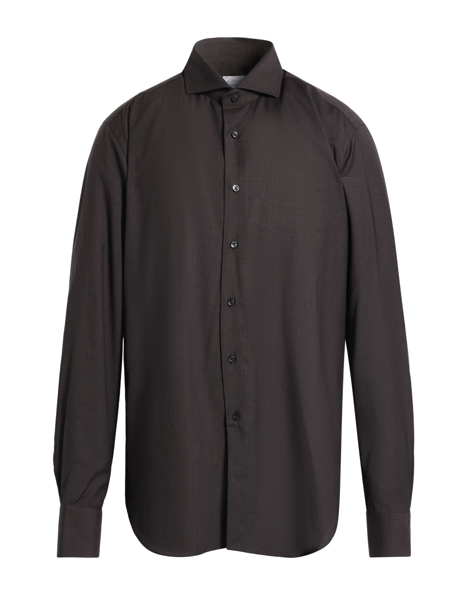 XACUS Hemd Herren Dunkelbraun von XACUS