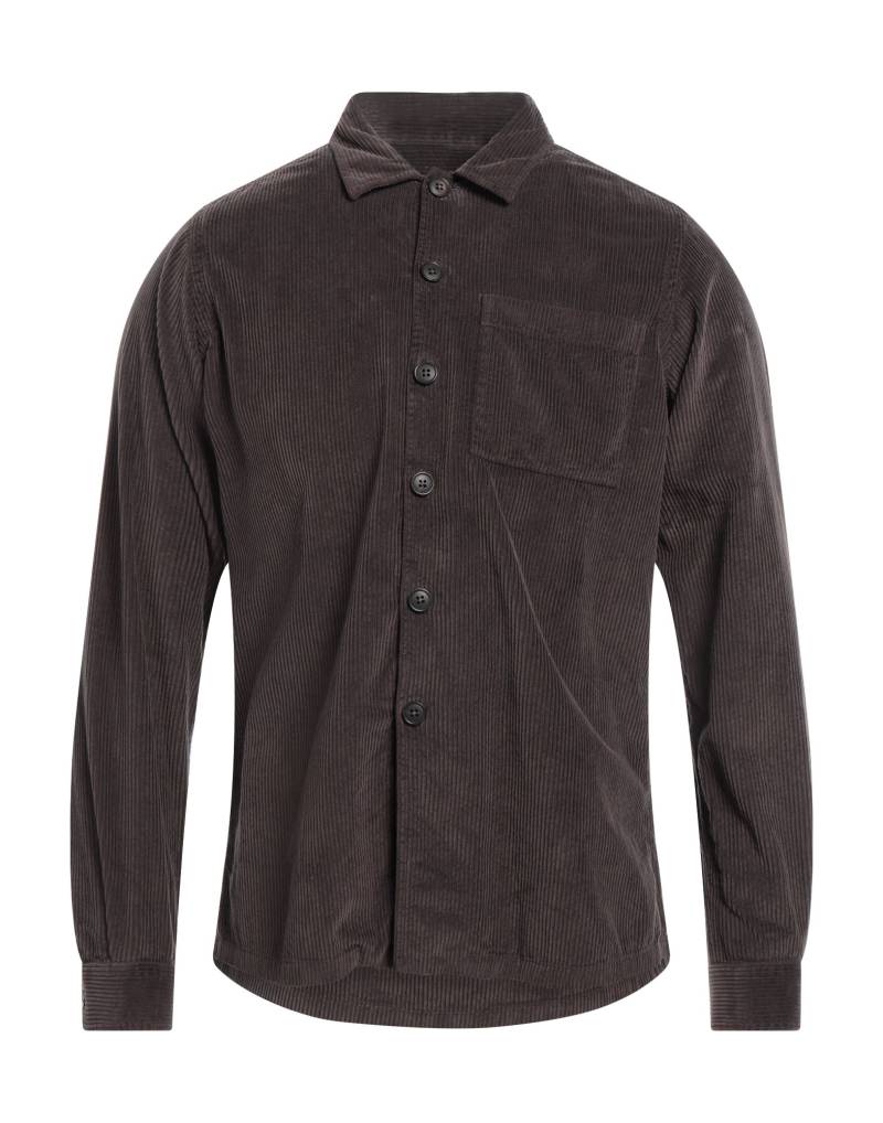 XACUS Hemd Herren Dunkelbraun von XACUS