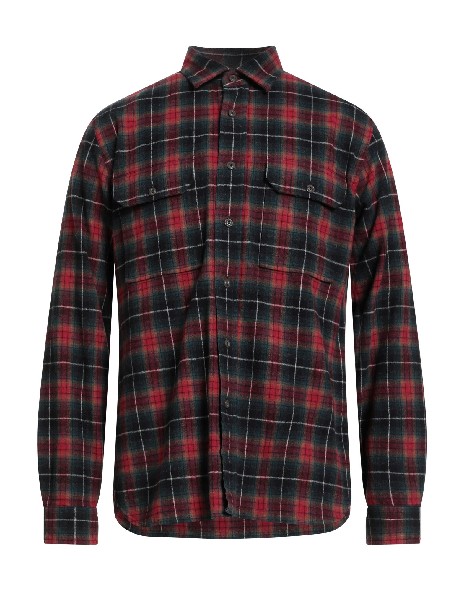 XACUS Hemd Herren Dunkelgrün von XACUS