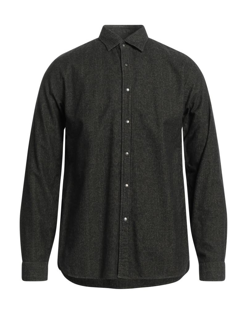 XACUS Hemd Herren Dunkelgrün von XACUS
