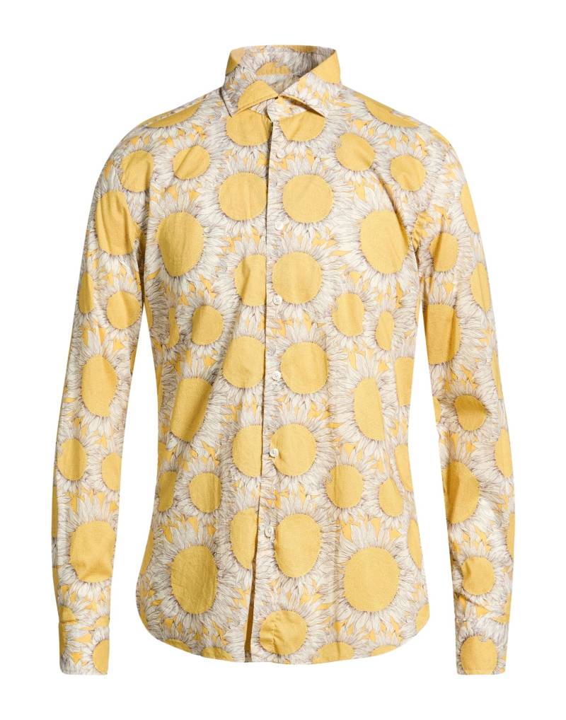 XACUS Hemd Herren Gelb von XACUS