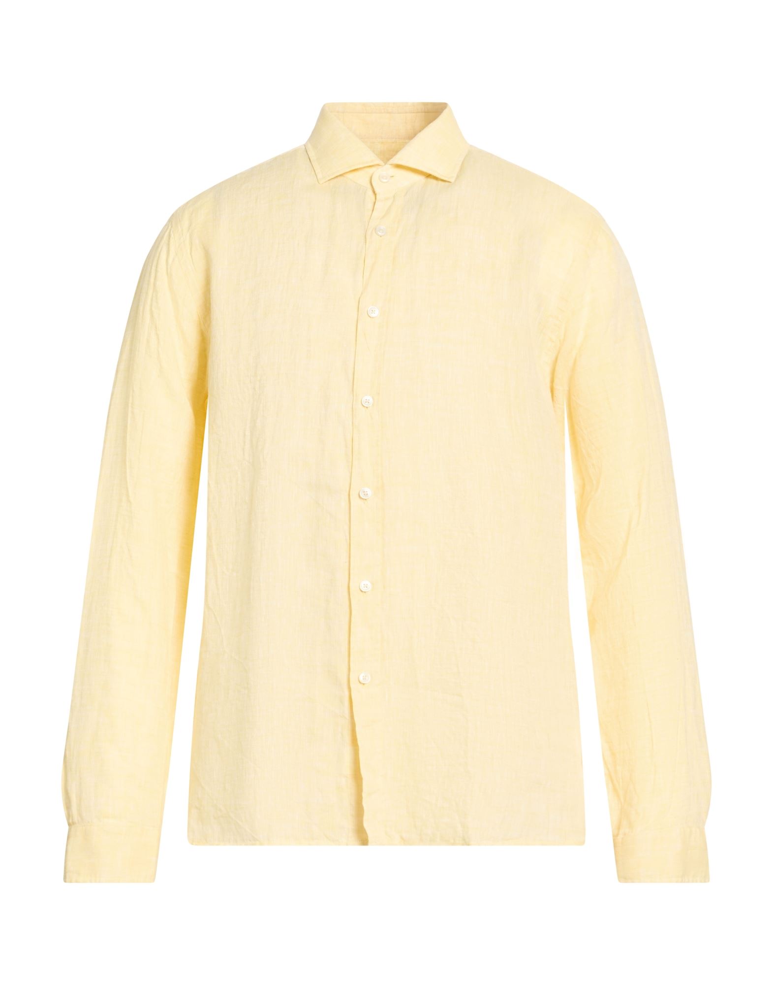 XACUS Hemd Herren Gelb von XACUS