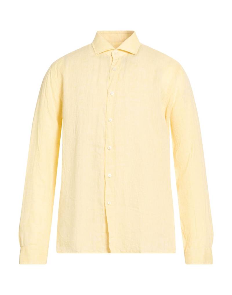 XACUS Hemd Herren Gelb von XACUS